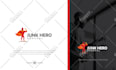 do minimalist business logo design and brand identity kit