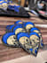 do custom embroidered patches, design, digitized and shipped
