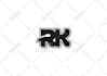 design modern premium luxury initial monogram lettering logo