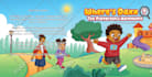 draw children story book illustration and cover
