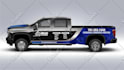 do an attractive, print ready vehicle wrap in 24 hrs