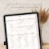 design responsive hyperlinked planner,etsy digital planner,digital planner
