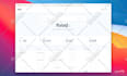 develop web app by node js, express, mongo, react