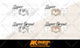 design custom vector illustrations, character and anime style art