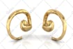 design any earrings for 3d printing and rendering
