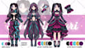 design and rig live 2d vtuber model live 2d vtuber rigging