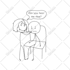 draw stick figure comics for you