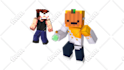 design you minecraft art