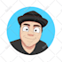 draw cartoon gaming, social media profile picture