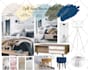 do an interior design mood board