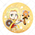 draw cute chibi character art