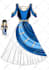 draw handmade custom fashion illustration