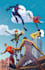 draw concept art and cartoon character illustration