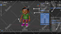 rig your 3d character in blender
