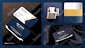 design professional business card and stationery set