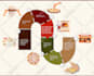 design modern infographic flow charts and diagrams