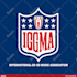 create varsity college athletics sports logo