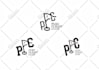design vintage, classic, minimalist, or luxury monogram logo