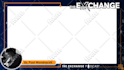 design professional custom overlays for streamyard, obs, streamlabs, and webinar