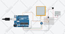 design arduino, esp32, iot circuit and programming