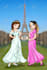 drawing disney character style for you