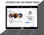 create and setup facebook, instagram, linkedin business pages
