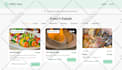 develop a web app with database, backend, frontend