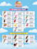 design a digital menu, digital menu board, restaurant menu, and food menu