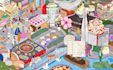 draw a funny isometric where is waldo style illustration