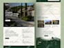 design modern website ui ux design, figma website design