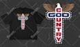 design modern brutalist streetwear t shirt or graphic clothing for your brand