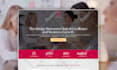 do modern squarespace website design, redesign squarespace