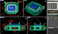 do 3d cad model jewelry design