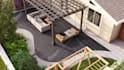 do backyard landscape design, garden, pool, deck, patio and front yard