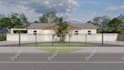 do 3d exterior and interior design with realistic rendering