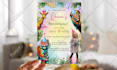 do custom birthday, wedding or any invitation card
