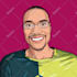 draw your portrait in my cartoon style