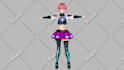 create, rig or fix model for mmd, vrchat, weight paint, vroid, vrm, sfm, vtuber