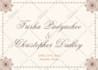 design a stunning wedding or party invitation for you