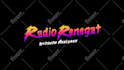 create 80s retro vintage logo in chrome text effect
