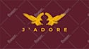 do luxury minimalist line art geometric polygonal animal logo for your business