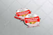 design round badge sticker label patch seal outdoor and instagram logo design