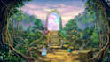 draw anime background, 2d environment, landscape