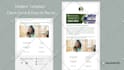 do HTML email template or newsletter template
