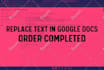 automate your google sheet using app script
