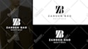 do modern minimalist luxury apparel fashion logo design