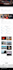 develop a responsive website with html css js