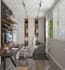 do interior design 3d render and exterior design