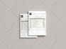 design iconic checklist, price list, invoice and fillable pdf form