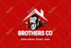 design a modern 2d 3d logo design for your business with copyrights